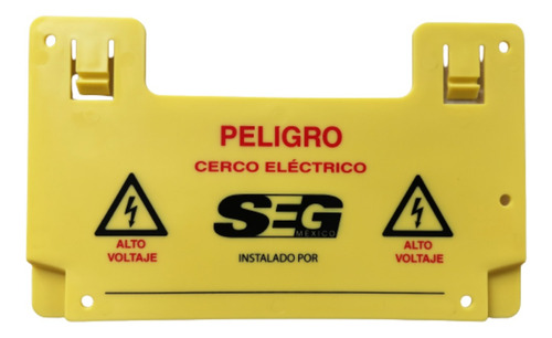 Kit 7 Letreros Cerca Eléctrica Anuncio Advertencia Cerco 