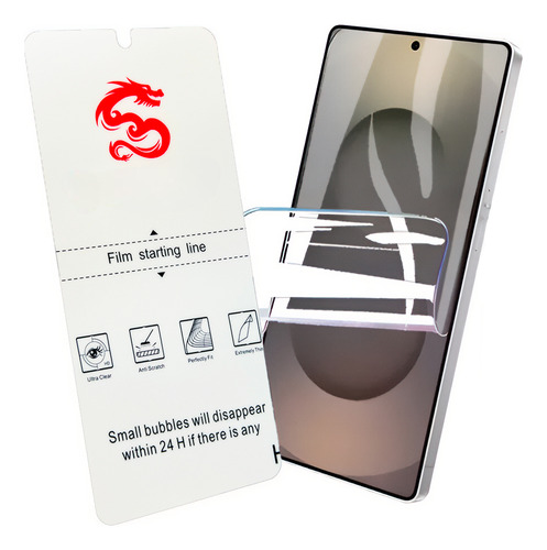 Mica Hidrogel Delantera + Trasera Para Iphone 13 14 15 16 14 Pro Max