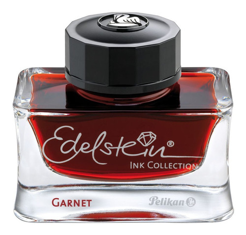 Tinta Para Caneta Tinteiro Pelikan Edelstein Garnet Cor Da Tinta Vermelha