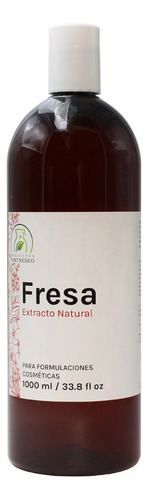 Extracto De Fresa Natural Líquido Cosmético ( 1 Litro) Tipo De Piel Todo Tipo De Piel