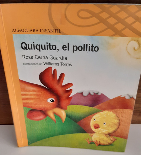 Quiquito El Pollito Plan Lector Santillana