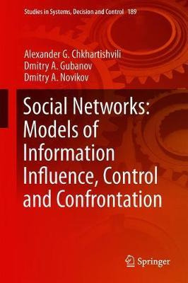 Libro Social Networks: Models Of Information Influence, C...