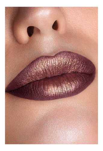Lápiz Labial Mate Maybelline New York, Color Mate Metálico