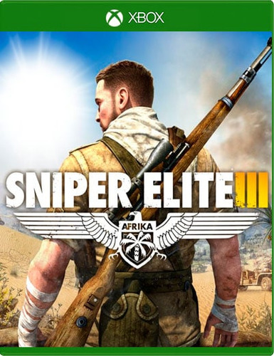 Sniper Elite 3 Xbox One Mídia Física 