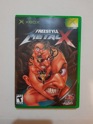 Freestyle Metal X Xbox