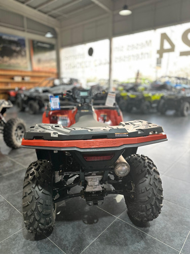 Polaris Sportsman 570 Orange Rust