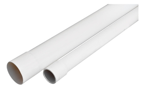 Tubo De Pvc Liviano Medidas 110 X 6m De Largo Tl6110