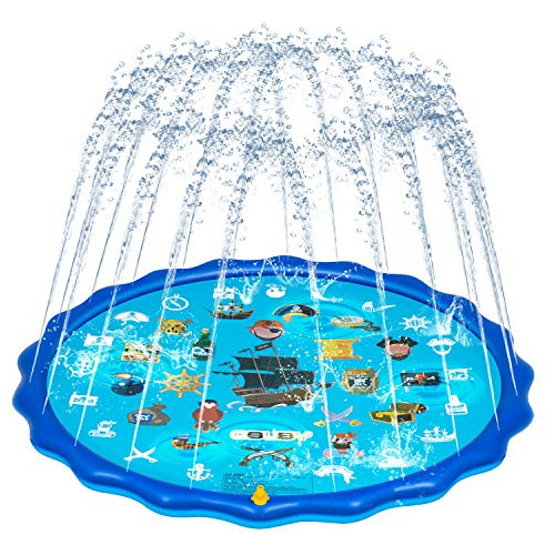 Sprinkle Splash Play Mat Aspersor Niños Actualizado 68...