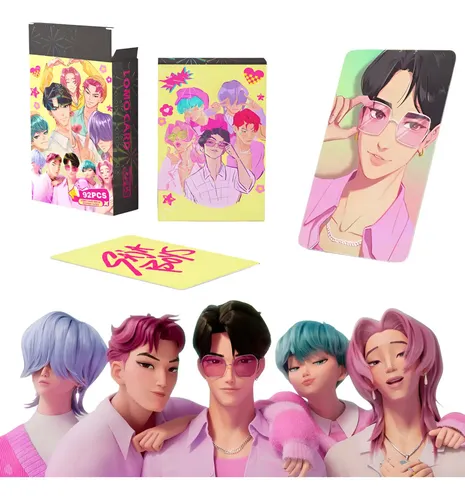 Cards Saja Boys Demon Hunters Kpop Cartas Colecionável | MercadoLivre