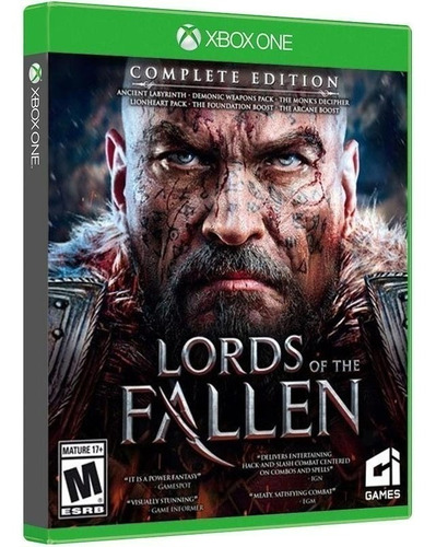 Lords Of The Fallen Complete Edition - Midia Fisica Xbox One