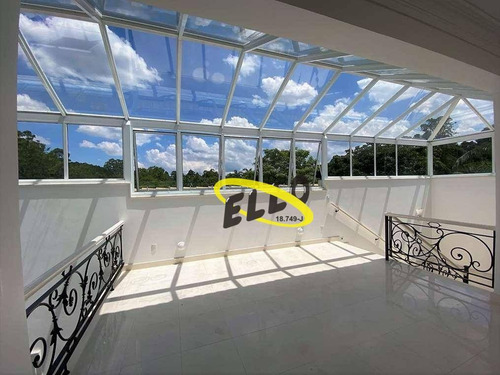 Imagem 24 de 30 de Jardim Mediterrâneo - 5sts. Mansão Clássica Maravilhosa E Impecável! - Ca5015