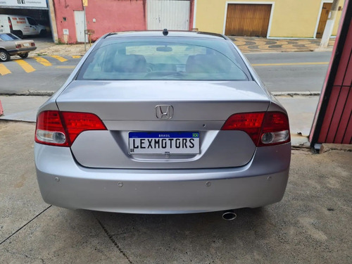 Imagem 5 de 10 de Honda Civic Exs O Top 2007 Maravilhoso