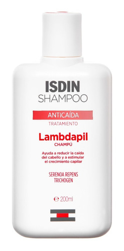 Isdin Lambdapil Anticaída Shampoo 200ml 