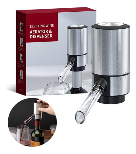 Electric Wine Aerator And Dispenser Wine Decanter 2024