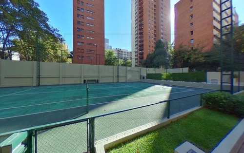 Imagen 11 de 30 de Departamento 2 Ambientes En Torre - Pileta - Cancha De Tenis - Parrilla - Jardín Parque- Belgrano Barrancas