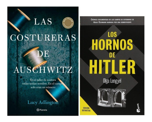 Las Costureras De Auschwitz + Los Hornos De Hittler - Nuevos