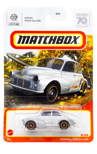 Morris Minor Saloon Matchbox 70 Special Edition Mattel