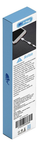 Adaptador De 3.5mm A Lightning D-bugg
