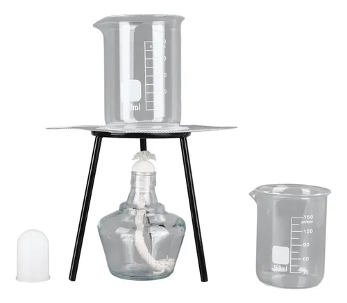 Soporte Para Laboratorio, Sistema De Calefacción, Trípode, V