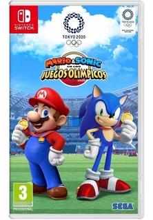 Mario & Sonic Juegos Olimpicos Tokyo 2020 N. Switch Fisico