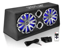 Comprar Sistema De Caja De Subwoofer De Graves Dobles Activos
