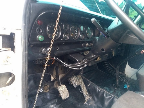 Ford - F-14000- Caçamba -1990- Motor - Mwm - Original
