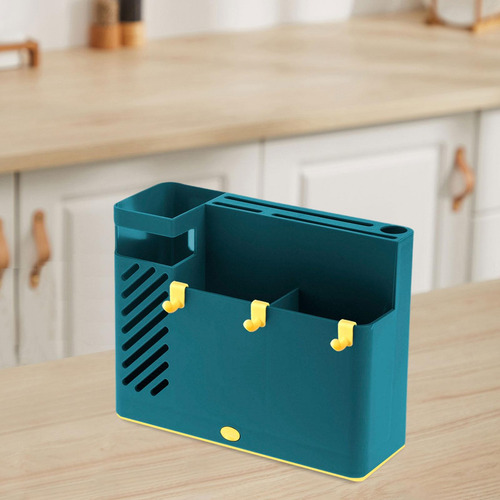 Soporte Para Cubiertos Y Utensilios, Caja De Drenaje Para