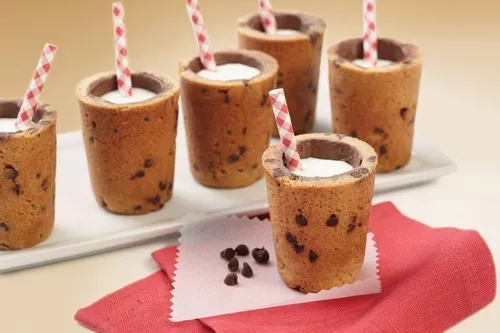 Vasitos De Galleta