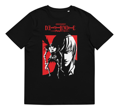 Franelas De Kira & Ryuk De Death Note Unisex