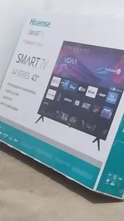 Hisense 43 Inch Class H4 Series Led Roku Smart Tv Alexa
