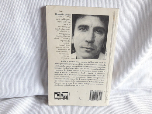 Imagen 2 de 8 de Adios A Mama Reinaldo Arenas Ediciones Universal 1996