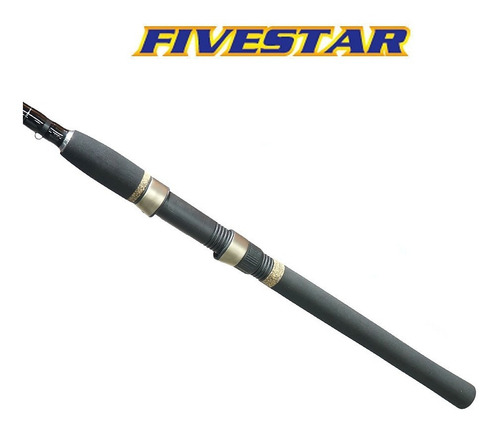 Imagen 3 de 4 de Caña Fivestar Limited Fs - 2.40 2 Tramos + 1 Puntero