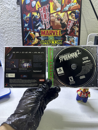 Spiderman 2 Ps1 Psx Ps One (Usado)