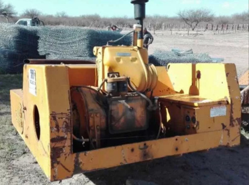 Compactador Rodillo De Tiro Pata De Cabra Tortone