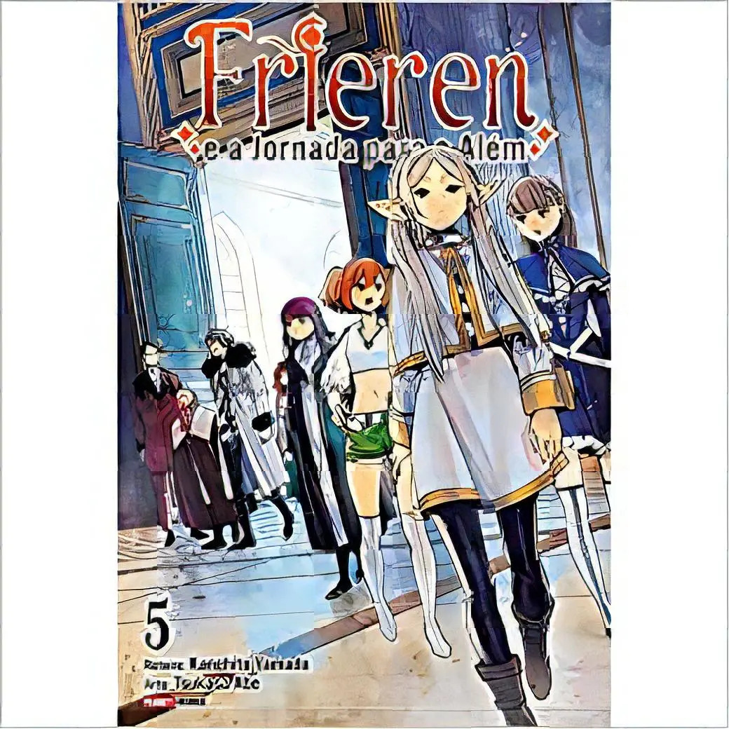 Capa do volume 5