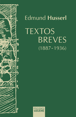 Textos Breves 1887-1936 - Husserl, Edmund