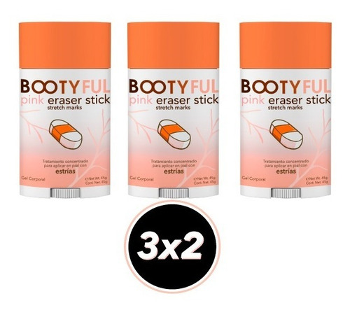 Bootyful Stick Difumina Estrias 3x2 Promocion Especial