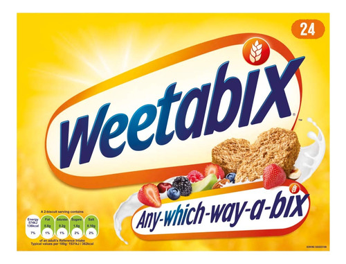 Weetabix Galletas