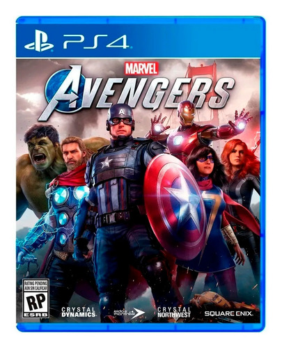 Ps4 Marvel Avengers - Original 