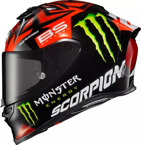 Casco Moto Pista Scorpion Carbono Exo R1 Quartararo Avant 