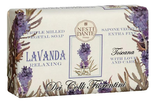 Sabonete Dei Colli Fiorentini Lavanda Nesti Dante 250g