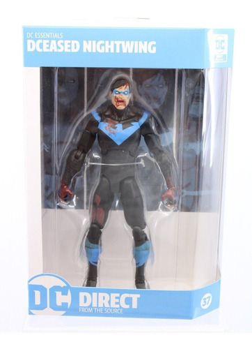 Figura Dceased Nightwing #37 - Dc Direct From The Source