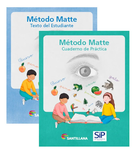 Método Matte: Texto + Cuaderno De Practica (edición 2022)