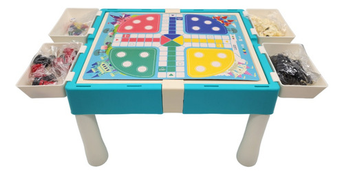 Tablero De Juego 11 En 1 Ajedrez Ludo Serpientes Y Escaleras