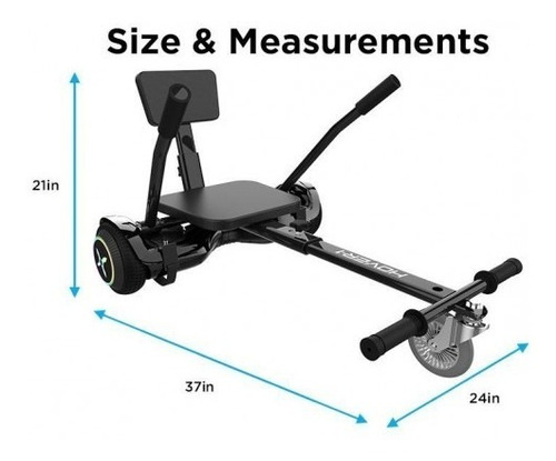 Hover-1 All Star Combo Hoverboard Mas Go Kart Combo