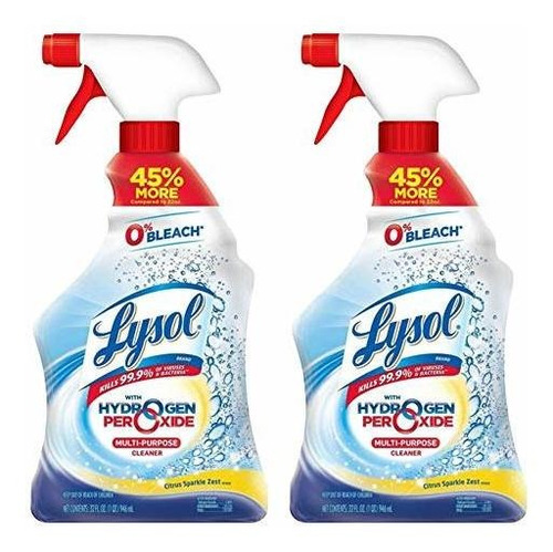 Lysol Con Limpiador Multiusos De Peróxido De Hidrógeno, Cítr