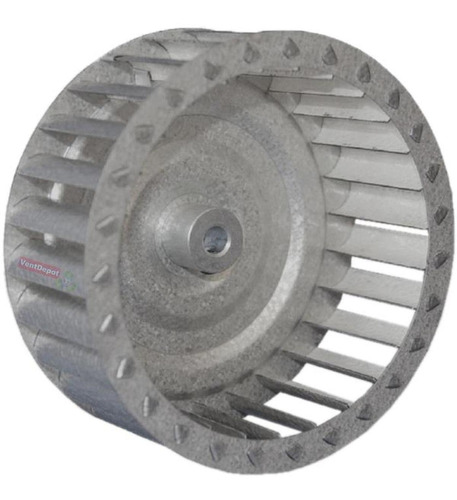 Turbina Jaula Ardilla Ventilación, Mxdyl-001, 4 11/16 Ø, 1 5