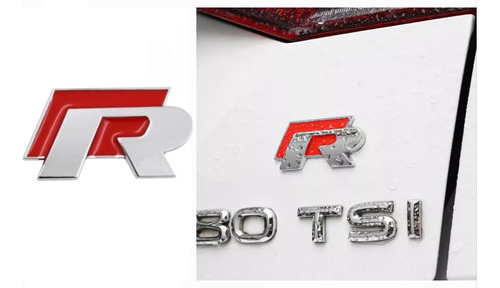 Emblema Cajuela R Rline Golf Jetta Polo Tiguan Passat Vento