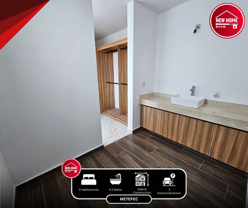 Casas En Venta En Metepec Cerca De Colegios Y De La Av Tecnológico