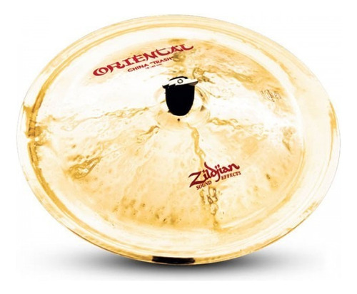 Zildjian Fx Oriental China Trash 18 A0618 Diámetro 18 in